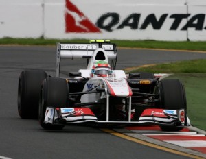 Sauber: Il commento di Perez e Kobayashi dopo le libere in Australia