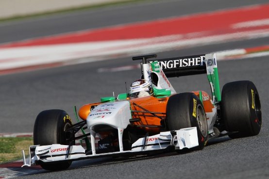 Sutil: “Felice per l’affidabilità della Force India”