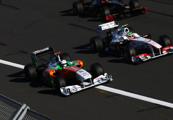 Force India: Appena fuori dalla zona punti in Australia