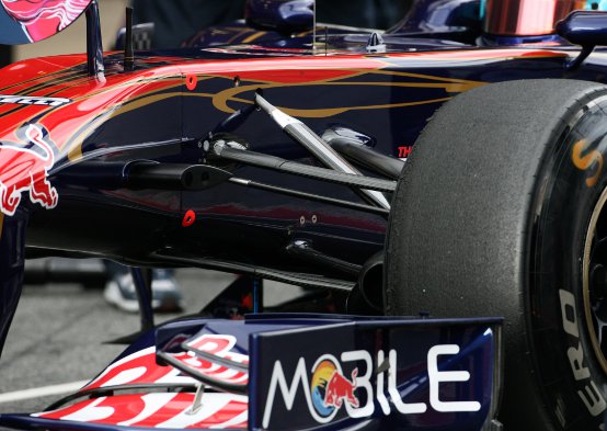Toro Rosso: Buemi in pista a Barcellona