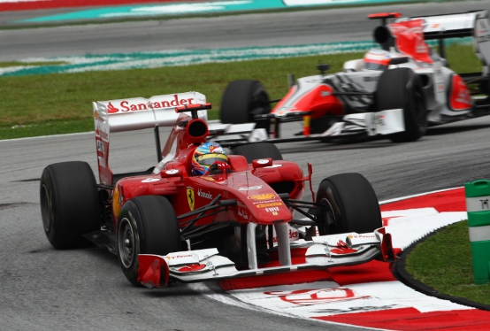 Alonso: “La Ferrari deve migliorare l’aerodinamica”