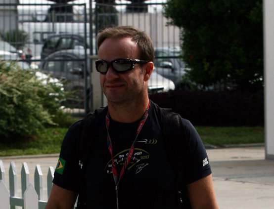 Rubens Barrichello: “Ho dei bei ricordi della pista di Shanghai”