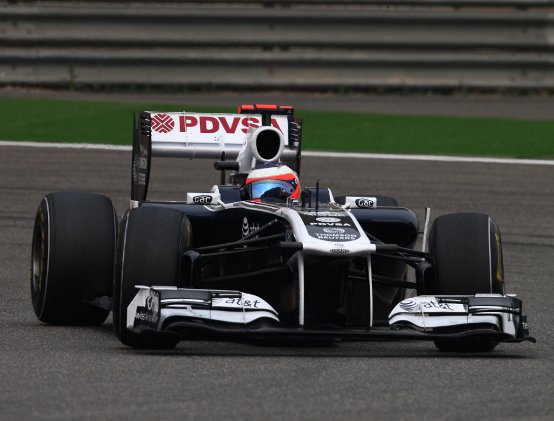 Williams: Barrichello and Maldonado aiming for the points in China