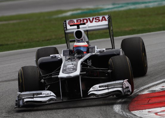 Weekend difficile per la Williams in Malesia
