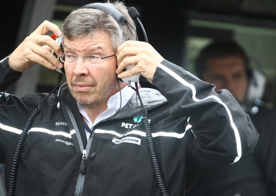 Brawn conferma l’affitto di una galleria del vento Mercedes alla HRT