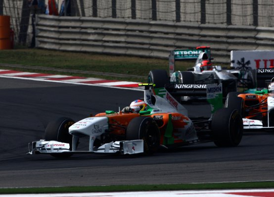 Force India: Il commento dei piloti dopo la gara in Cina