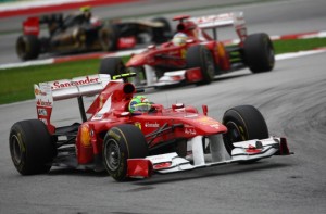Ferrari: delusione anche in Malesia