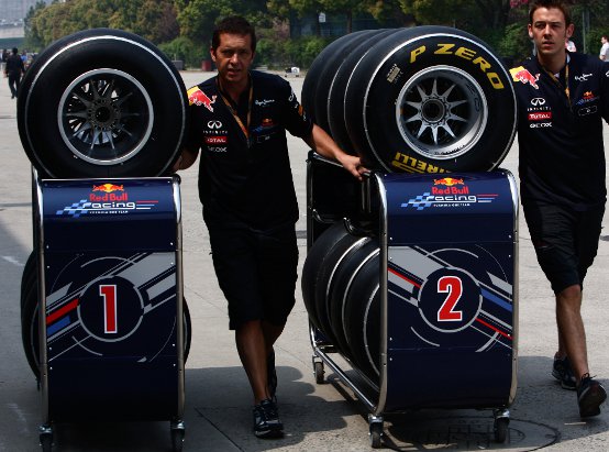 Pirelli: Il GP della Cina dal punto di vista degli pneumatici