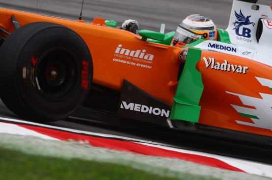 Hulkenberg vuole un posto da titolare alla Force India nel 2012