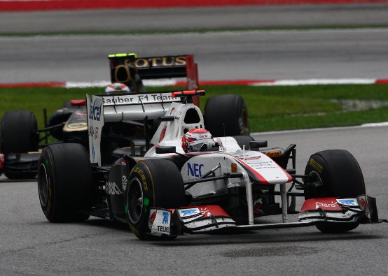 Sauber: Kobayashi ottavo in Malesia. Ritiro per Sergio Perez