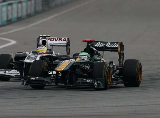 Team Lotus: al traguardo in Malesia con Kovalainen