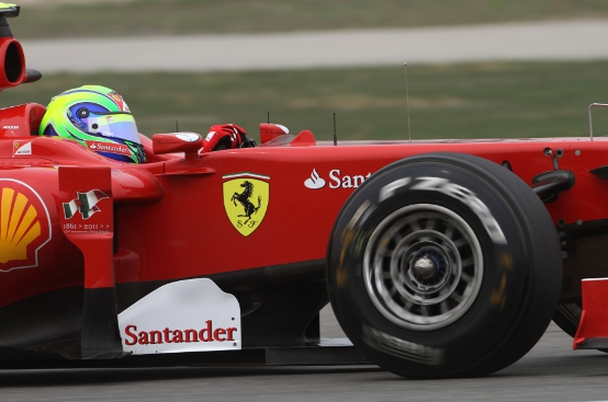 Ferrari: Massa al volante di tre Rosse a Fiorano