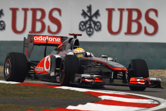 McLaren: c’è spazio per migliorare a Shanghai secondo Hamilton e Button