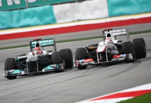 Mercedes: ancora una gara deludente per Schumacher e Rosberg in Malesia