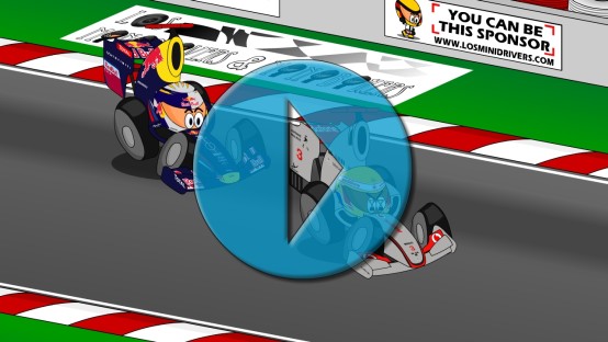 F1 Minidrivers: GP della Cina 2011 [Video]
