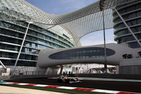 Confermati cambiamenti ai tracciati di F1 di Abu Dhabi e Brasile