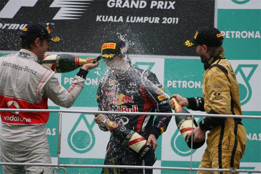 Pagelle del Gran Premio della Malesia