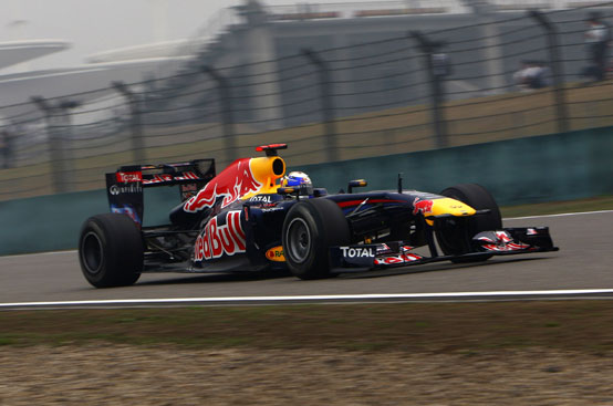 GP Cina, Prove Libere 3: Vettel davanti alle McLaren
