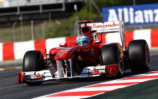 Alonso: “Possiamo lottare per il podio anche qui a Barcellona”