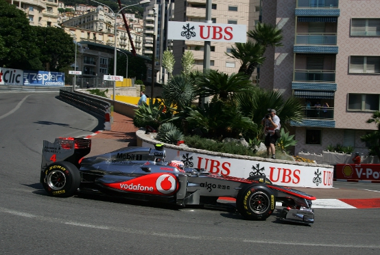 Button: “McLaren a proprio agio a Monaco”