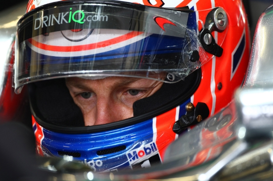 McLaren: Button ottimista ma preoccupato dagli avversari