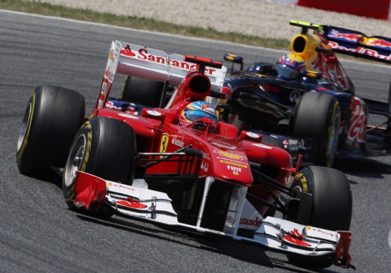 Alonso: “La partenza il momento più bello”