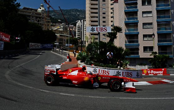 Ferrari: Un buon inizio di weekend a Monaco