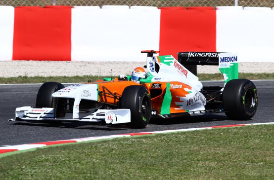 Force India: Giornata di test a Barcellona