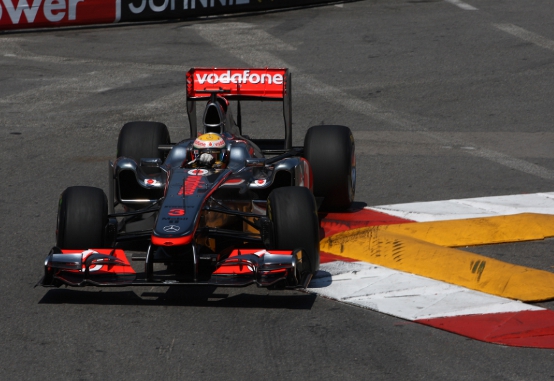 GP Monaco: annullato il tempo di Hamilton, partirà nono