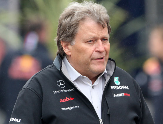 Haug non crede a un accordo Rosberg – Ferrari