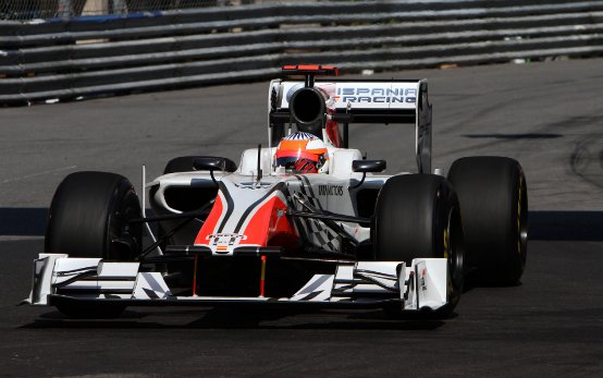 HRT: Problèmes d'équilibre lors des essais libres de jeudi à Monaco