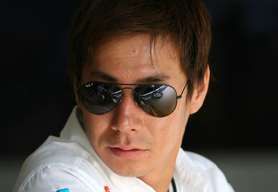 Kobayashi non ha una casa e giura fedeltà alla Sauber