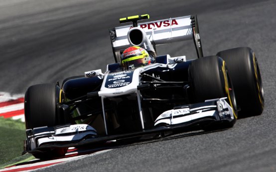 Williams: Maldonado nella top ten della griglia di partenza a Barcellona