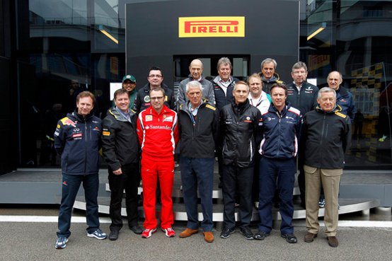 Pirelli: Marco Tronchetti Provera incontra i Team Principal della Formula 1 ad Istanbul