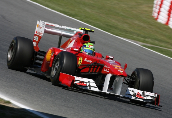 Massa: “Le gomme dure sono un problema per la Ferrari”