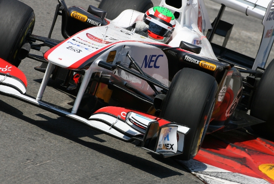 GP Monaco, brutto incidente per Perez nelle qualifiche