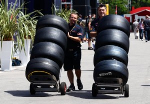 Le strategie degli pneumatici utilizzate dai Team in Spagna