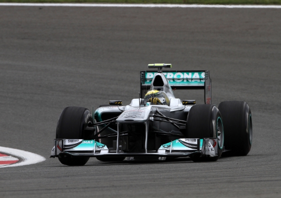 Rosberg felice dei progressi Mercedes