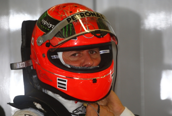 Schumacher: “La Ferrari può migliorare in fretta”