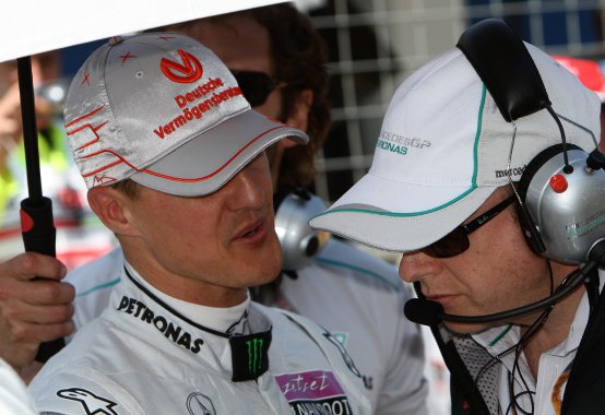 Schumacher: “I progressi della Mercedes mi danno maggiori motivazioni”