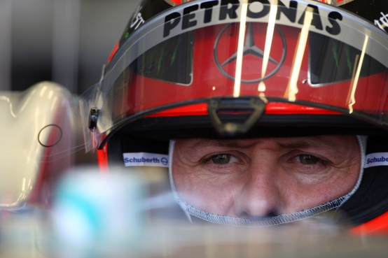 Schumacher è un combattente e non si ritirerà secondo il suo manager