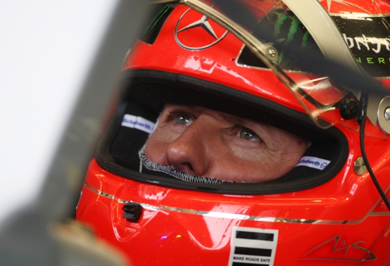 Schumacher, si torna a parlare di un nuovo ritiro dalla F1