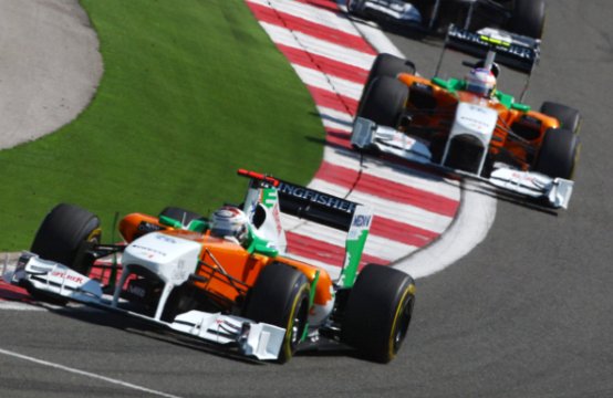 Force India: Il commento di Sutil e di Resta sulla gara di Istanbul