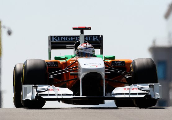 GP Turchia, Force India: Sutil e Di Resta concentrati sulla gara