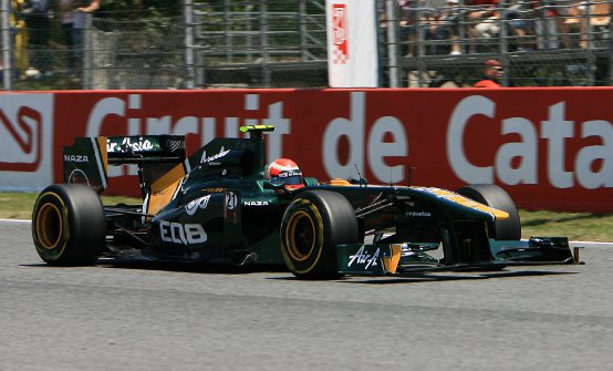 Lotus: Jarno Trulli soddisfatto della prestazione in Spagna