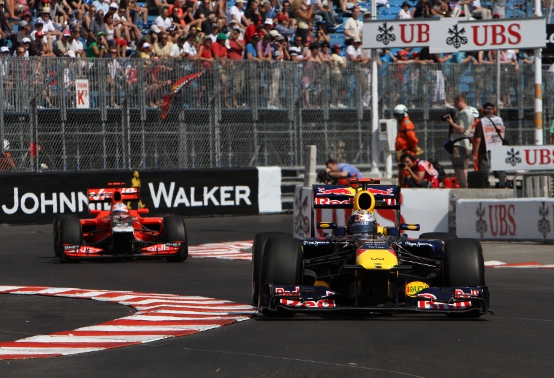 Vettel: “Red Bull, le supersoft lavorano bene”