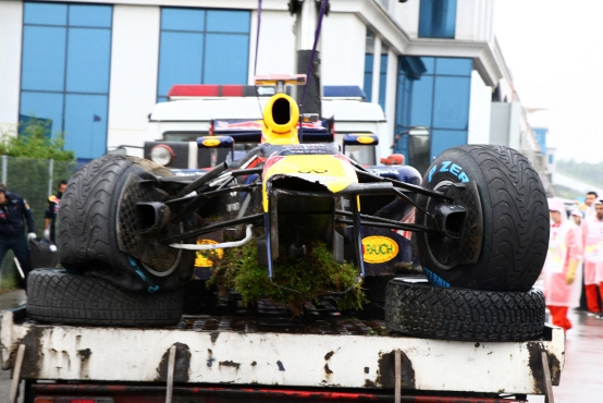 Vettel: Mal di testa ma nessun trauma dopo l’incidente