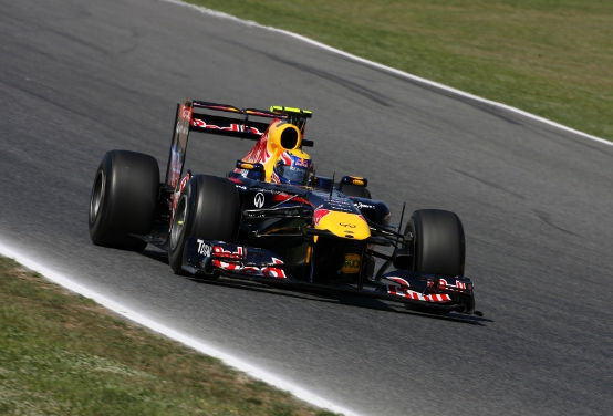GP Spagna, Prove Libere 2: Webber ancora davanti