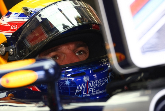 GP Spagna, Prove Libere 1: Webber al comando