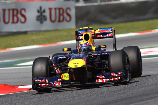 Red Bull: Webber ottimista, Vettel cauto dopo libere in Spagna
